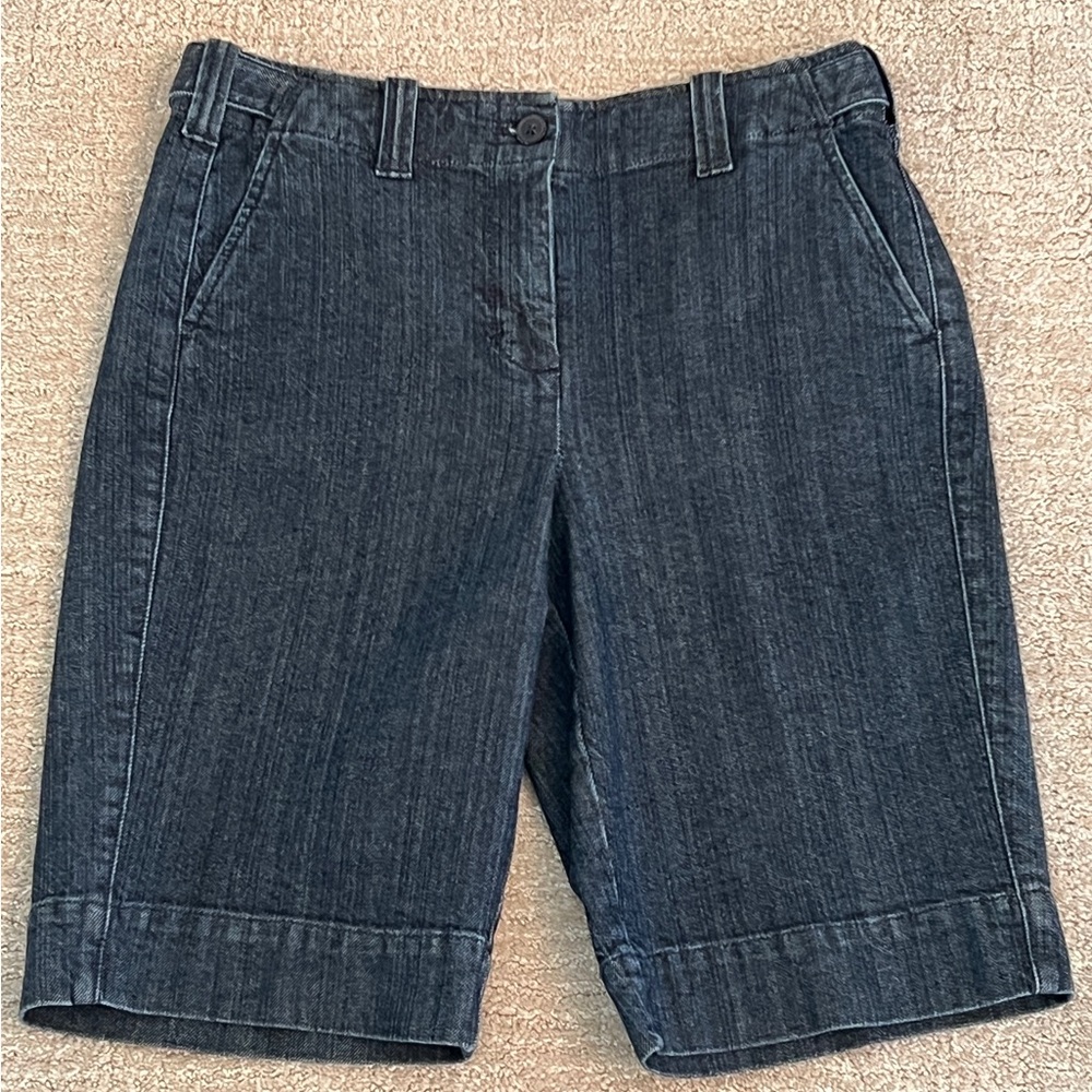 Talbots Denim Shorts, Size 4